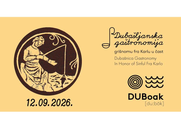 Dubašljanska gaštronomija 2026