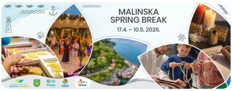 Proljetni predah u Malinskoj 2026